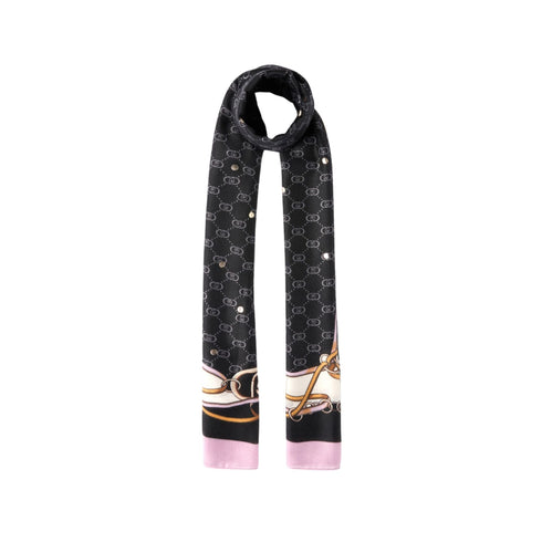 Liu Jo Stola Stola Donna con motivo logo UNI A25 - LIU.JO SOFT2F5079T0300 - 22222 - UNI - Francavilla Moda